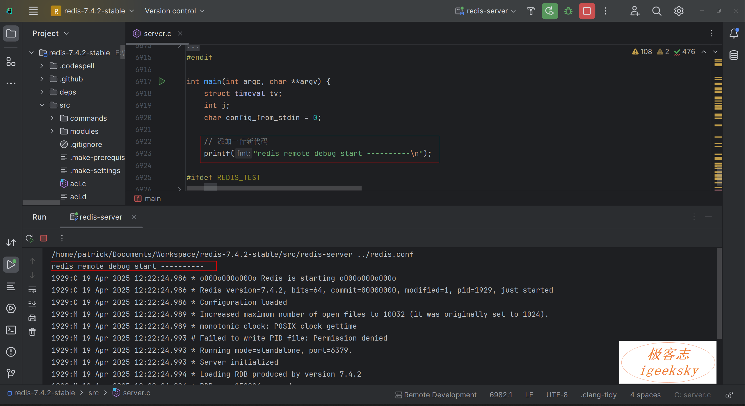 Edit Code