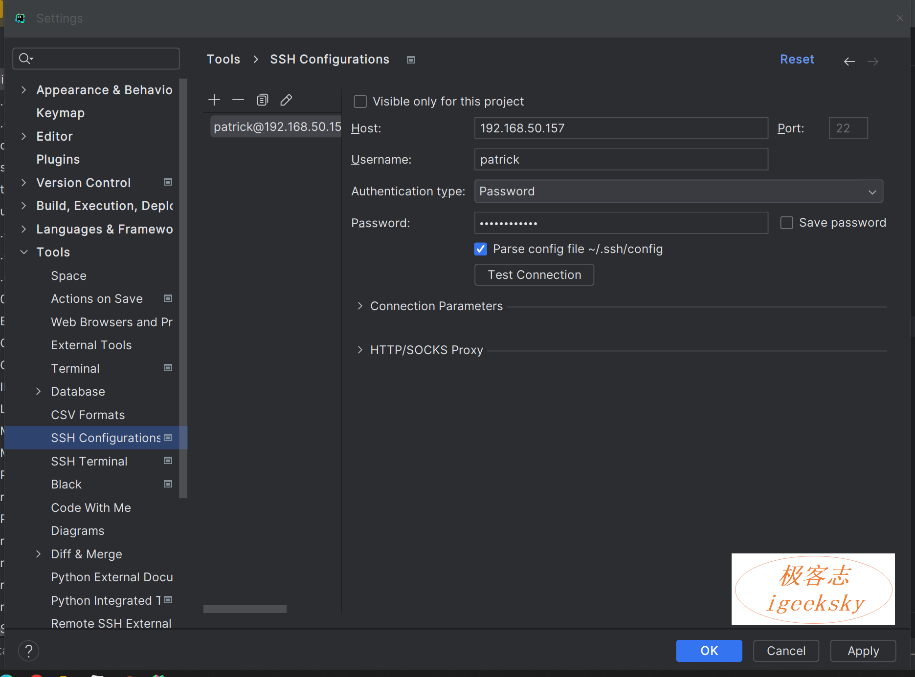 SSH Configurations